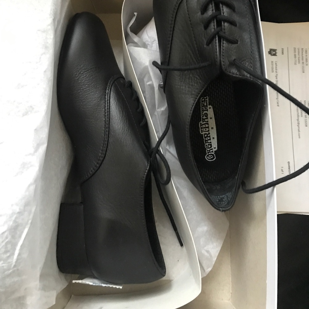 Organmaster Oxford Lace-up Organ shoes
